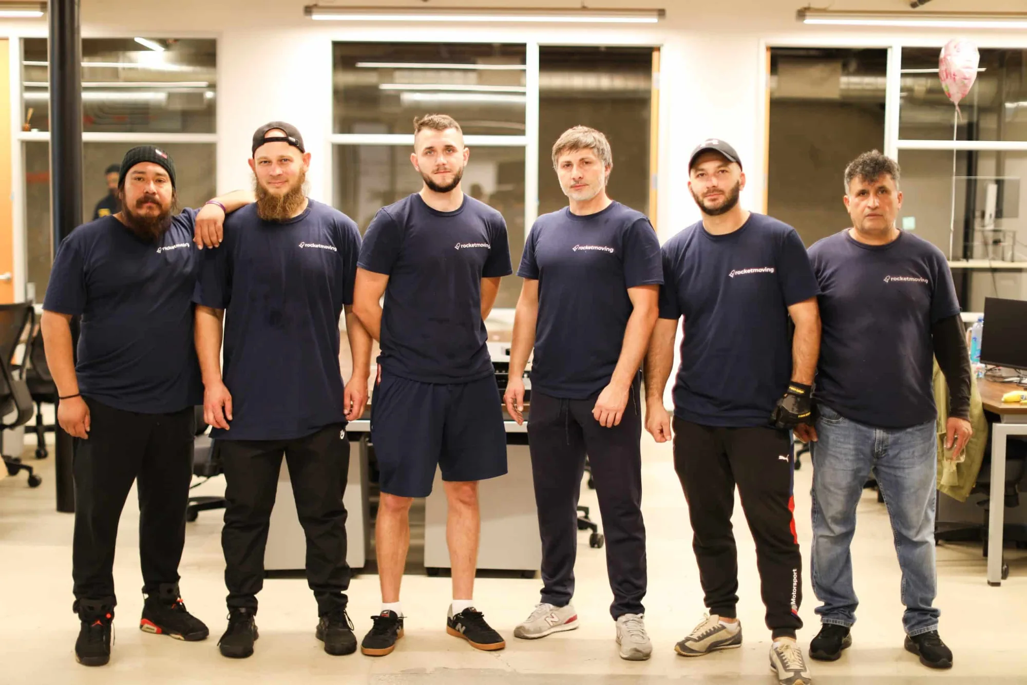 The Rocket Moving crew