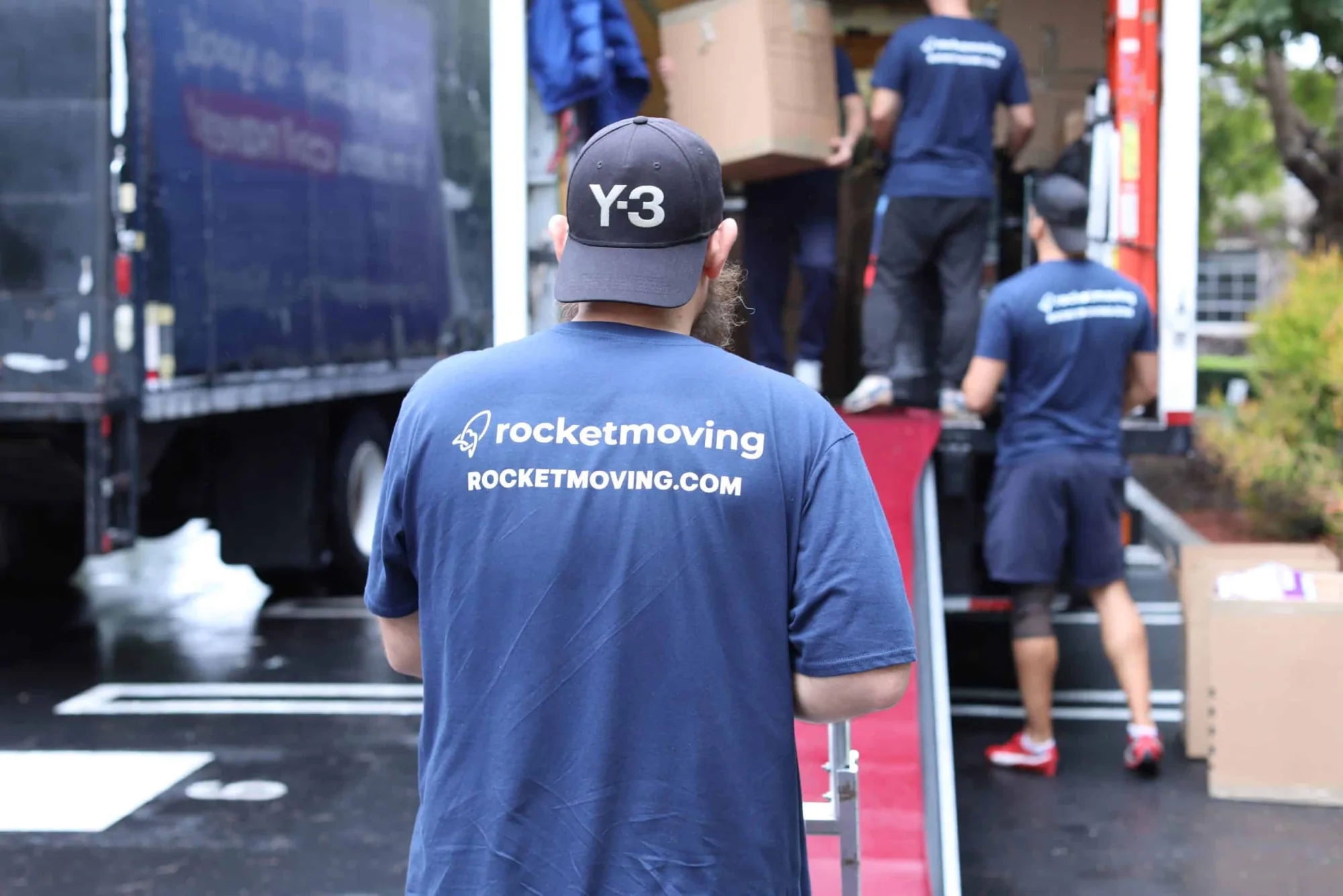 Rocket Moving — White Glove Movers in Los Angeles