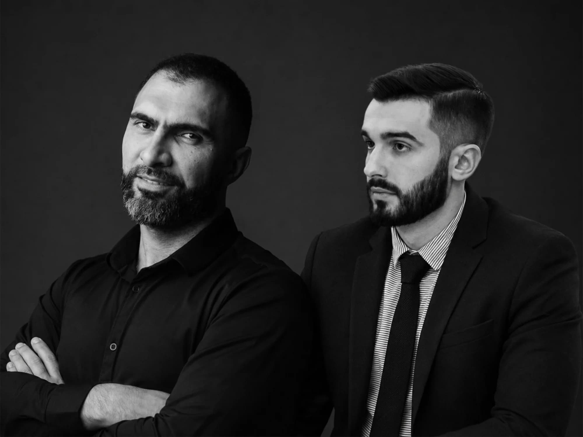 Chris and Arthur, founders of Rocket Moving