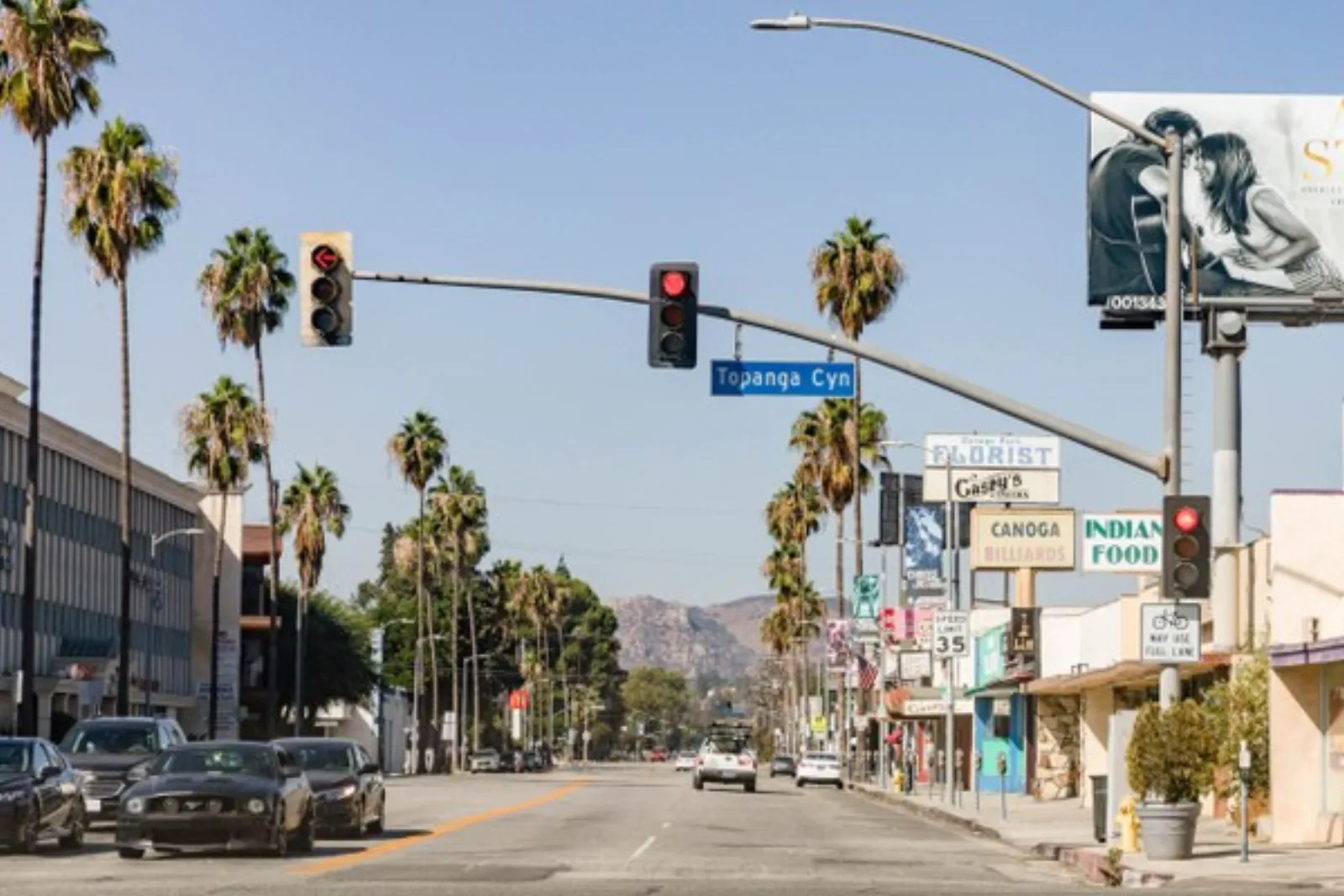 Rocket Moving in Canoga Park, California