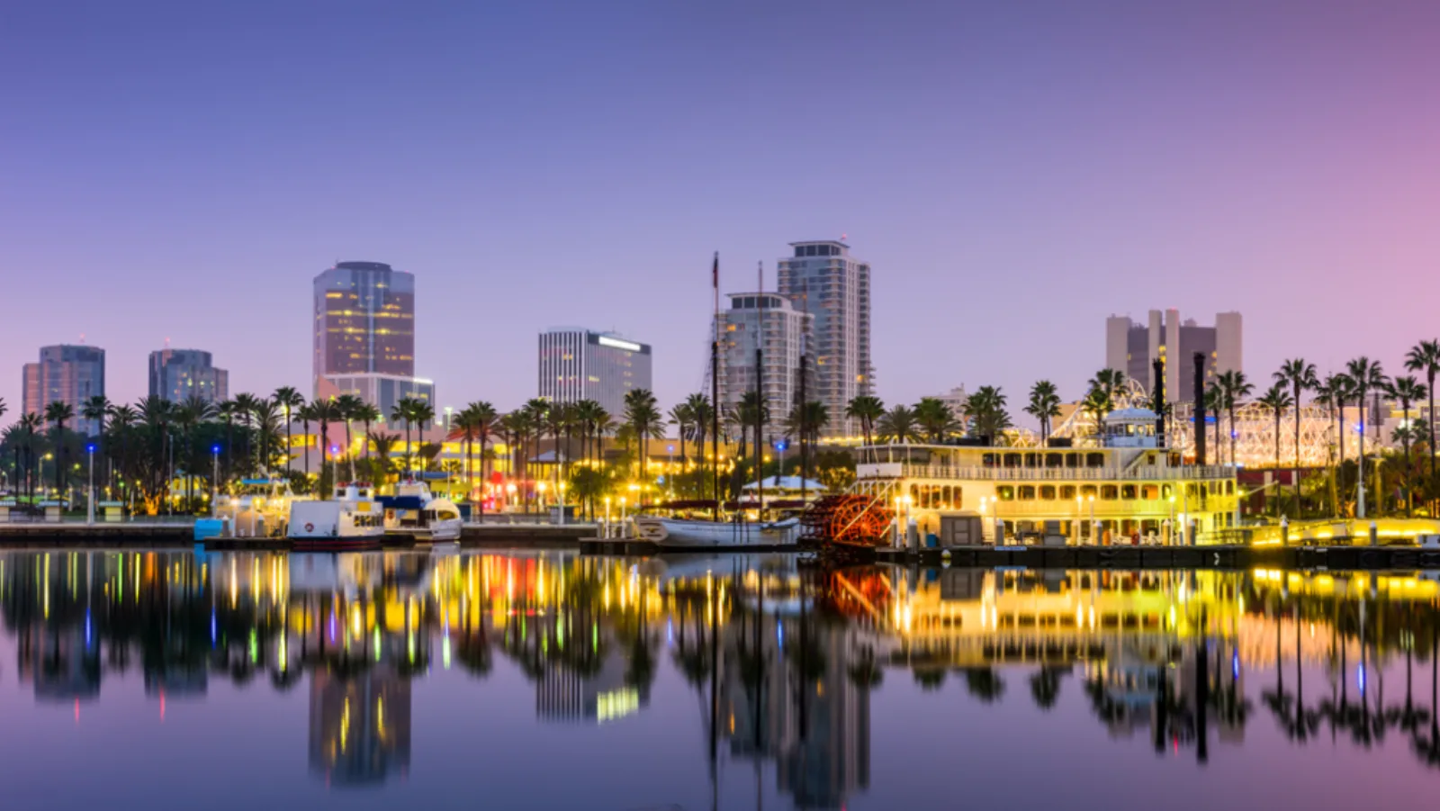 Rocket Moving in Long Beach, California