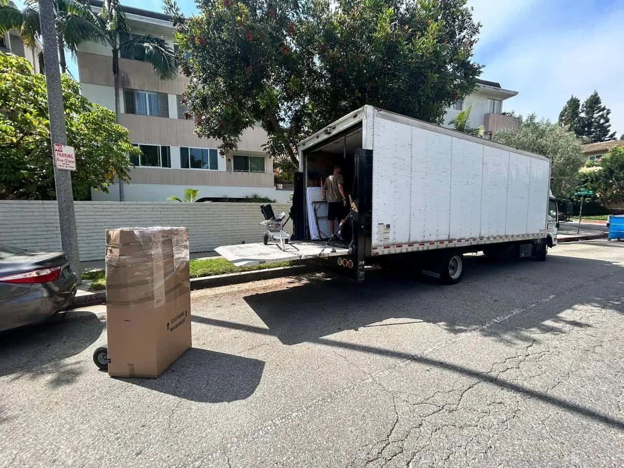 Residential move in Glendale