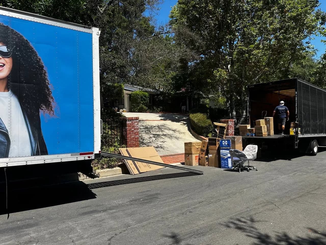 Rocket Moving in Downey, California